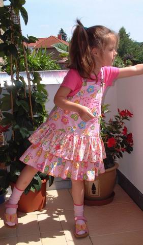 Geburtstags Kleid