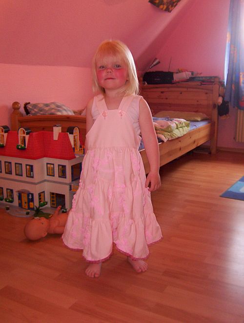 Hannah darf in zwei Wochen...