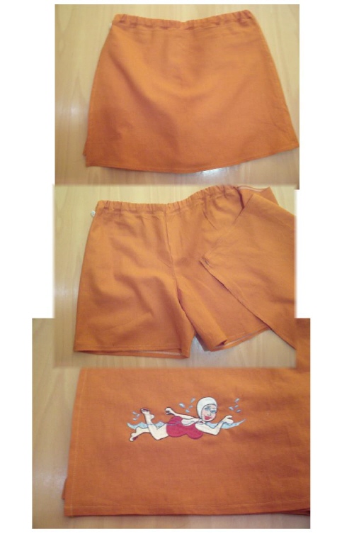 Hosenrock fr Mami