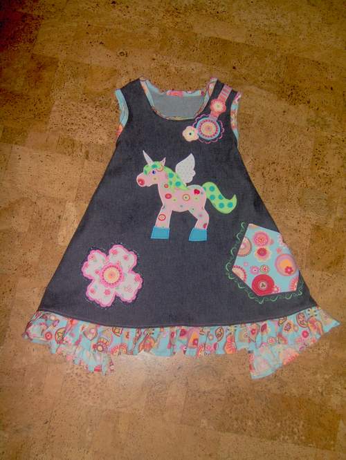 Schrzenkleid Pegasus