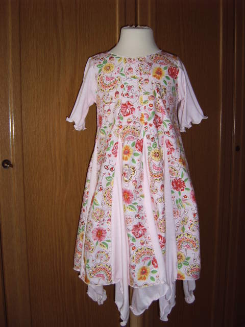 Zipfelkleid