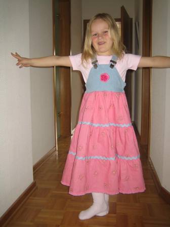 Sasha Drehkleid ganz brav