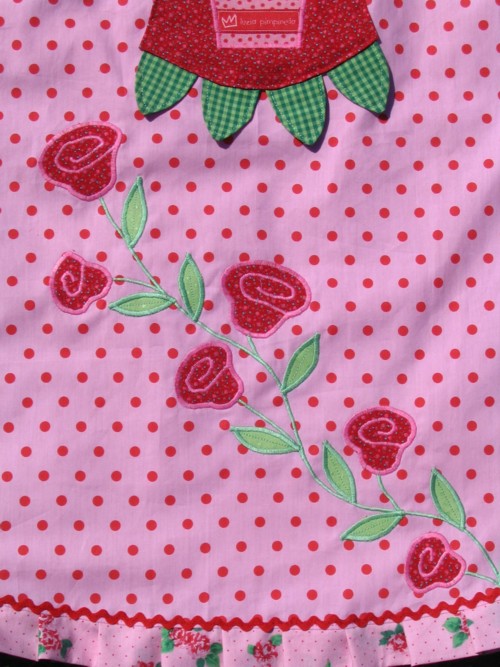 Dornrschenkleid... Details