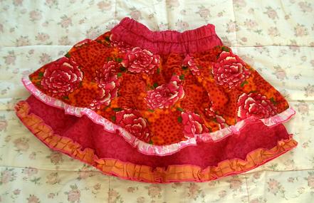 Mein erster Raffrock Insa....