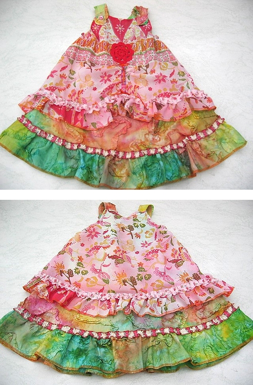 Blumenkleid
