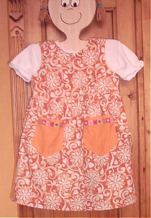 Unser erstes Lilly-Kleid