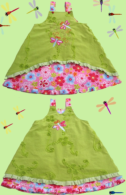 Libellenkleid