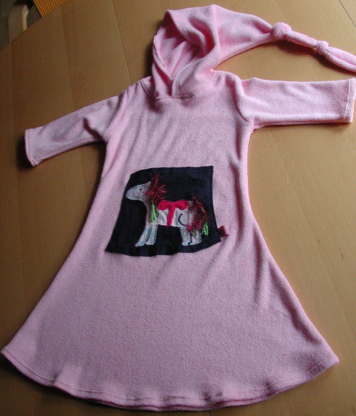 Das 2. Strandkleid...