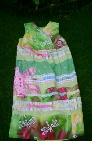 Libellenkleid