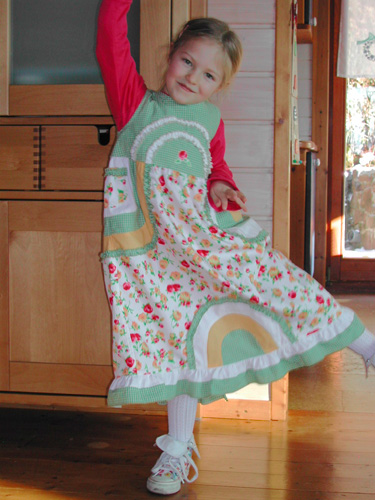 Mein erstes Lilly-Kleid