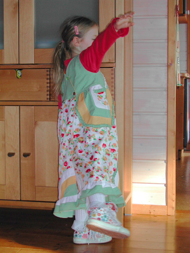 Mein erstes Lilly-Kleid,Seite