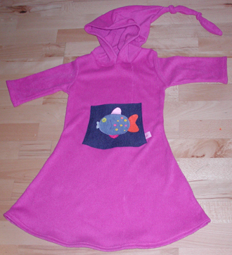 Frottee-Strandkleid