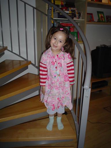 Bizz Kids Kleid nachher