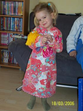 Olivia am Model