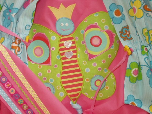 CARA BUTTERFLY-Details