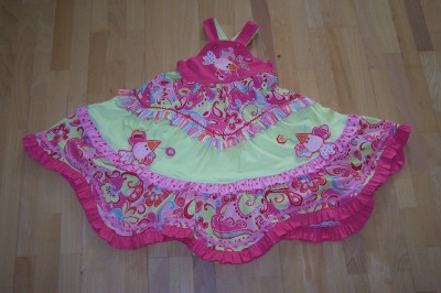 Paradiesvogelkleid
