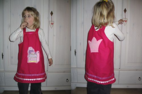 Prinzessin auf der Erbse...