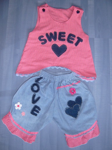 ROOS HOSE UND KURZE GREETJE :-)