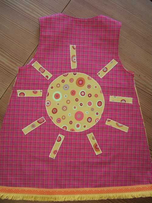 Sonnenkleid - die Rckseite!