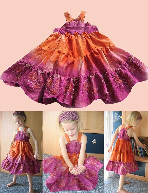Sasha- DAS Twirly-Kleid