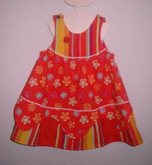 Mein 1. Cara-Kleid