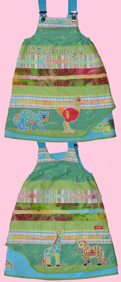 Das Dschungelkleid