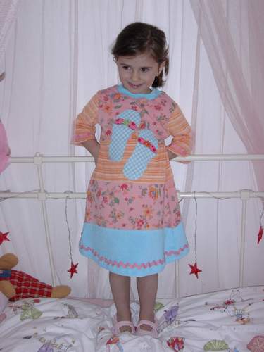 Flip-Flop Sommerkleid