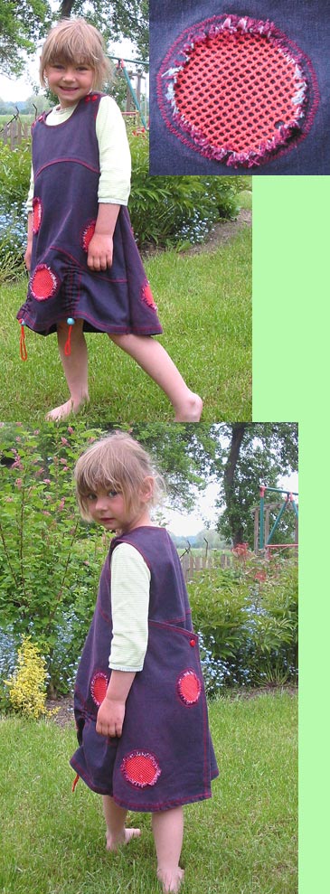 Greetje als Kleid