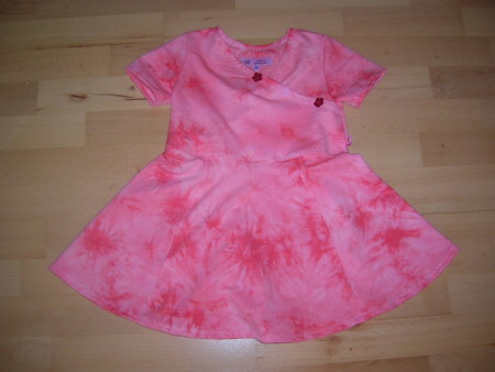 schlichtes Kleid...
