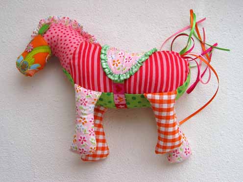 And a cuddlehorse