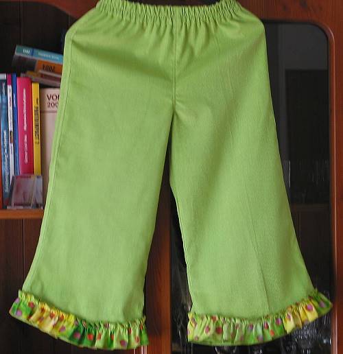 Greetjehose zum Kleid