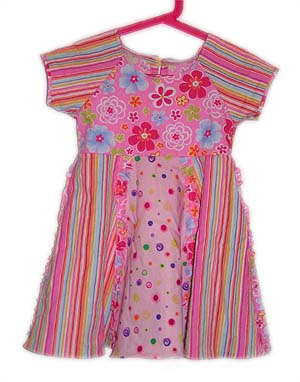 Sommerkleid fr mein Patenkind