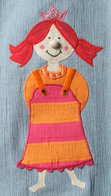 "Colette" - Detail