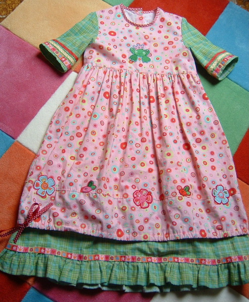 Froschknig-Kleid