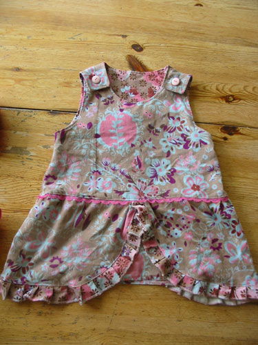 "Cakewalk" Kleid