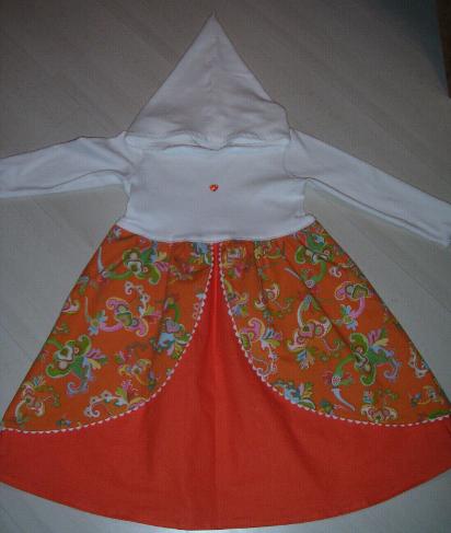 Das Nala-Kleid! Ein Versuch!