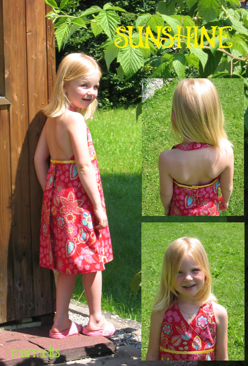 Neckholderkleid