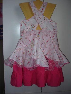 Redondo Sommerkleid, mein erstes!!!! von hinten