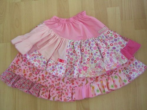 Rosa-Rschen-Patchwork-Rock