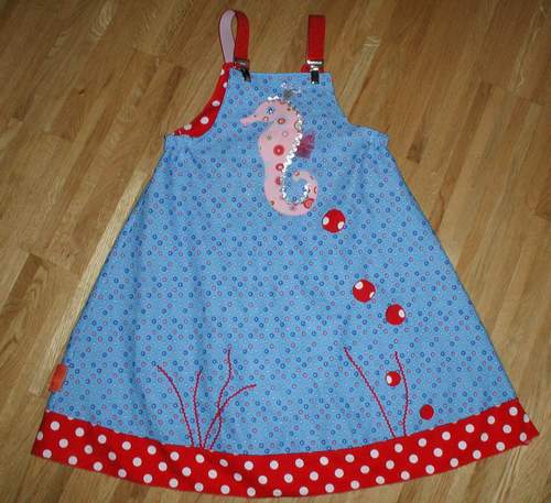 Marieke No.4 mit Seepferdchen