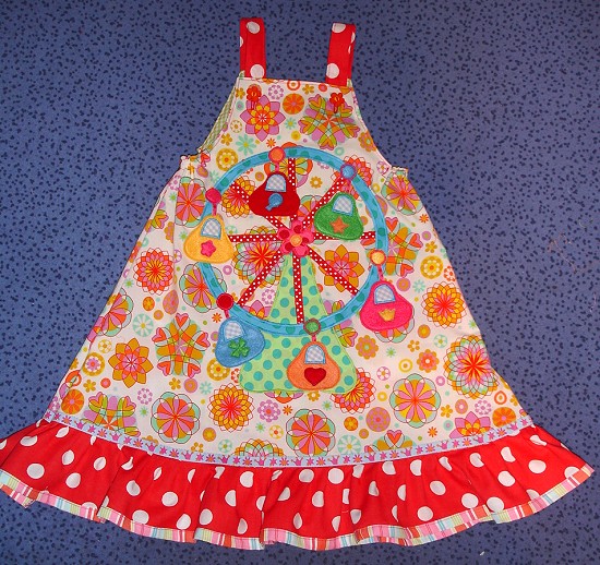 Riesenrad - Kleid