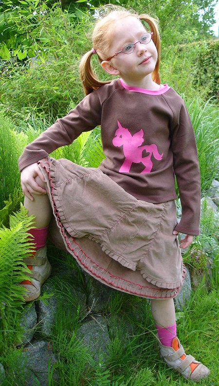 Pinky Einhorn...
