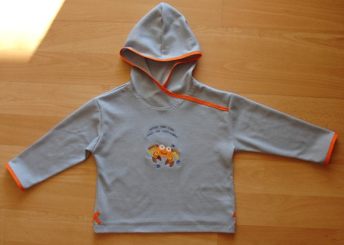 Shirt nach Skorpio...