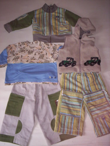 Kleine Kollektion fr meinen Jngsten