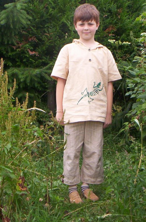 Eidechsenkombi