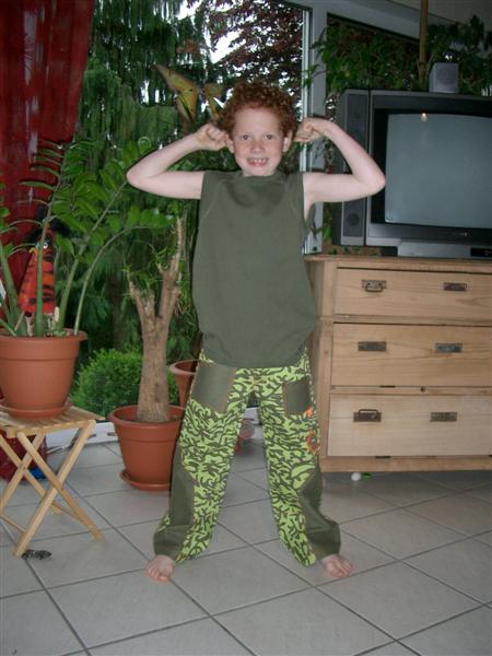 Camo-Look fr Carlos