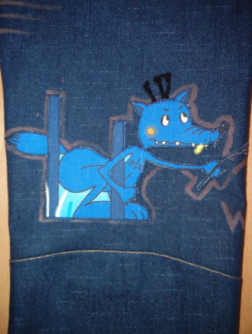 Mikas Wolf gro