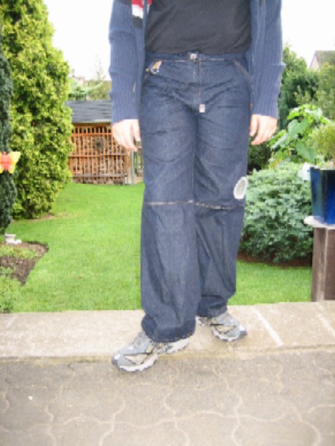 Neue Schuljeans
