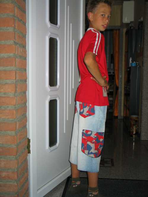 Xavier angezogen