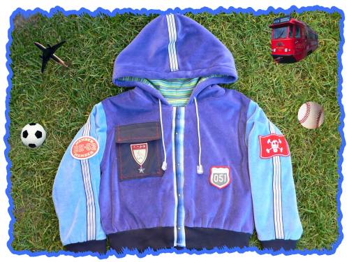 NICKY-TDDEL-JACKE FR JUNGS ;-)